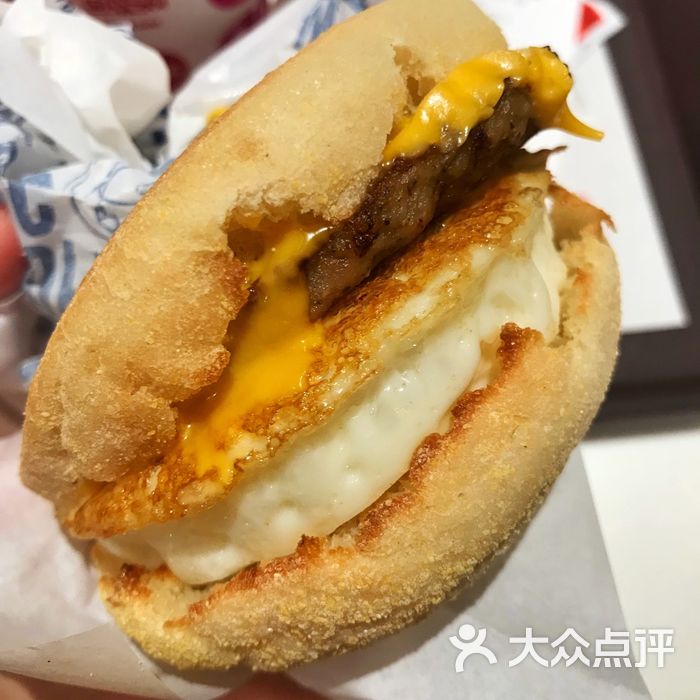 麦当劳板烧鸡腿堡图片-北京小吃快餐-大众点评网