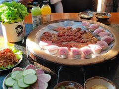 -老姐石板烧烤+铜炭火锅(总店)