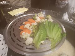 蔬菜拼盘-蔚海之都·象山蒸汽海鲜(仙霞路店)