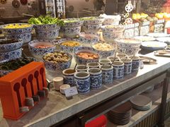 自助调料区-长春富力万达文华酒店-集·味自助餐厅