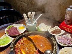 鸳鸯锅-大话三城重庆火锅(万科天誉店)