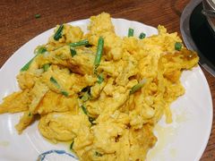 葱炒笨鸡蛋-华福羊汤馆(小市总店)