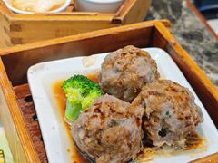 参汤浸虾饺-點無缺茶楼·海鲜酒家(世博店)