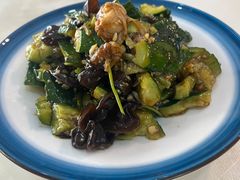 老醋黄瓜拌扇贝-小郭私房菜·海肠捞饭店(学士街店)