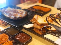 烤土司-月半小炉焖烤