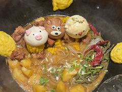 -万里闯关东铁锅炖菜馆(高新旗舰店)