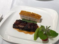 三层肉拼叉烧-春满园·早茶·粤菜·宴会(喜宴店)