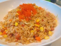 蟹籽猪颈肉炒饭-卡朋西餐(较场西路店)
