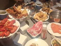 -一方渔歌蒸汽海鲜自助(文化路万达广场店)