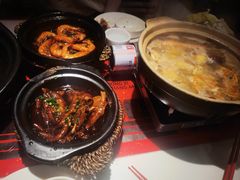 -恭喜上堓砂锅焗·海鲜大排档(闵行龙湖店)