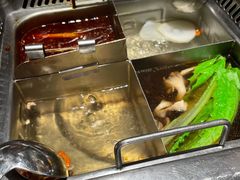 菌菇麻辣鸳鸯锅-海底捞火锅(万象城店)