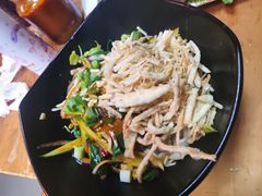 牛肉拉面馓子涼拌-胡同彭家老铺 新疆拉面