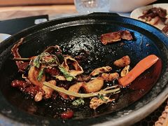 招牌三杯鸡-志明眷村·台式融合菜·宵夜