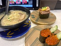 豚骨拉面-京樽回転寿司(奥林匹克店)