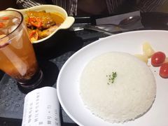 咖喱鸡扒饭-大家乐(惠州华贸店)