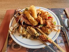 -咖啡苑自助餐厅·中国大饭店