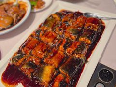 红烧鳗鱼-上海老饭店(北京分店)