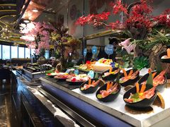 自助取餐区-喜庭海鲜自助(来福士店)