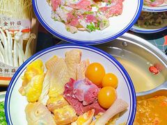 -南城十里潮汕鲜牛火锅·鲜虾生滚粥(融汇老商埠店)