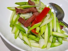 鸭舌炒芦笋-南麓·浙里(外滩店)