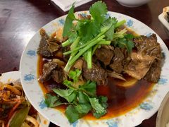 -梯坎豆花
