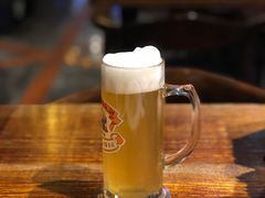 自酿黄啤-1886德国汽车餐厅(外滩十六铺码头店)