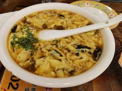 酸辣汤-烤肉季饭庄