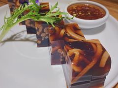 猪肉冻-小放牛炒菜馆(中山路乐汇城店)