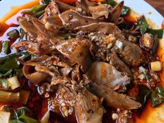 凉拌猪舌-温记府廟豆汤饭·始于1955年(海椒店)