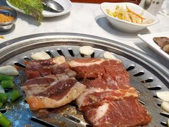 调味猪排肉-六七八韩式烤肉·韩国料理(上杭路店)