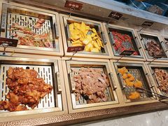 -山焱·炭火自助烤肉(周浦万达店)