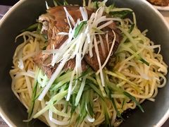 牛肉红油拌面-友乐达台北精致面馆(张江店)