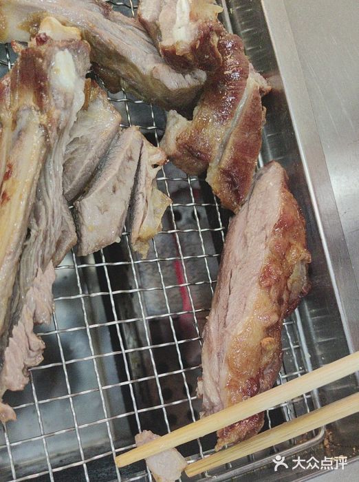 张记烤羊腿(北花园店)图片