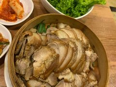-喇喇排骨火锅·传统韩式脊骨汤(望京西园总店)
