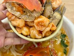 -木木鲜海鲜面(天一店)