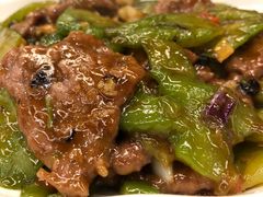 凉瓜牛肉-新辉港式茶餐厅(北栅店)