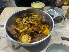 -内蒙焖面大盆骨餐馆(山大路店)
