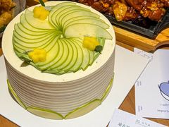 -山与蓝·轻糖鲜果蛋糕(勒泰店)