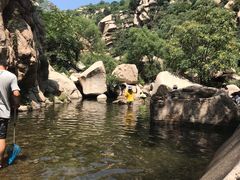 -碓臼峪自然风景区