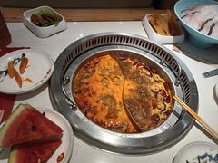 -蜀留香火锅(社会山店)