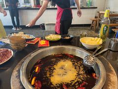 -重庆风光老灶火锅城(同德广场店)