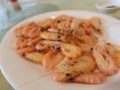 白灼虾-老地方海鲜餐厅