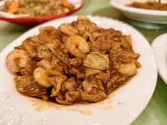 虾仁面筋-奥华餐厅·老张记(台基厂店)