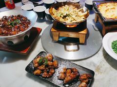 -绿茶餐厅(松江万达店)