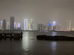 -钱江新城灯光秀