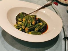 -海派美食·家宴海鲜青岛菜·石锅鲽鱼头(东方城店)