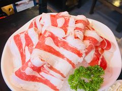 雪花牛肉-渝利重庆火锅