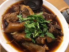 招牌紅燒半筋半肉麺-厝内小眷村(天河南一路店)