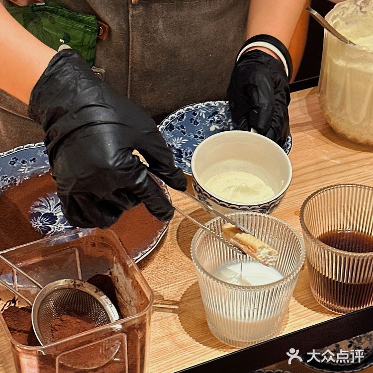 想和你一起去的餐厅❤️