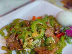 凉瓜牛肉-龙记·香港茶餐厅(海上世界店)